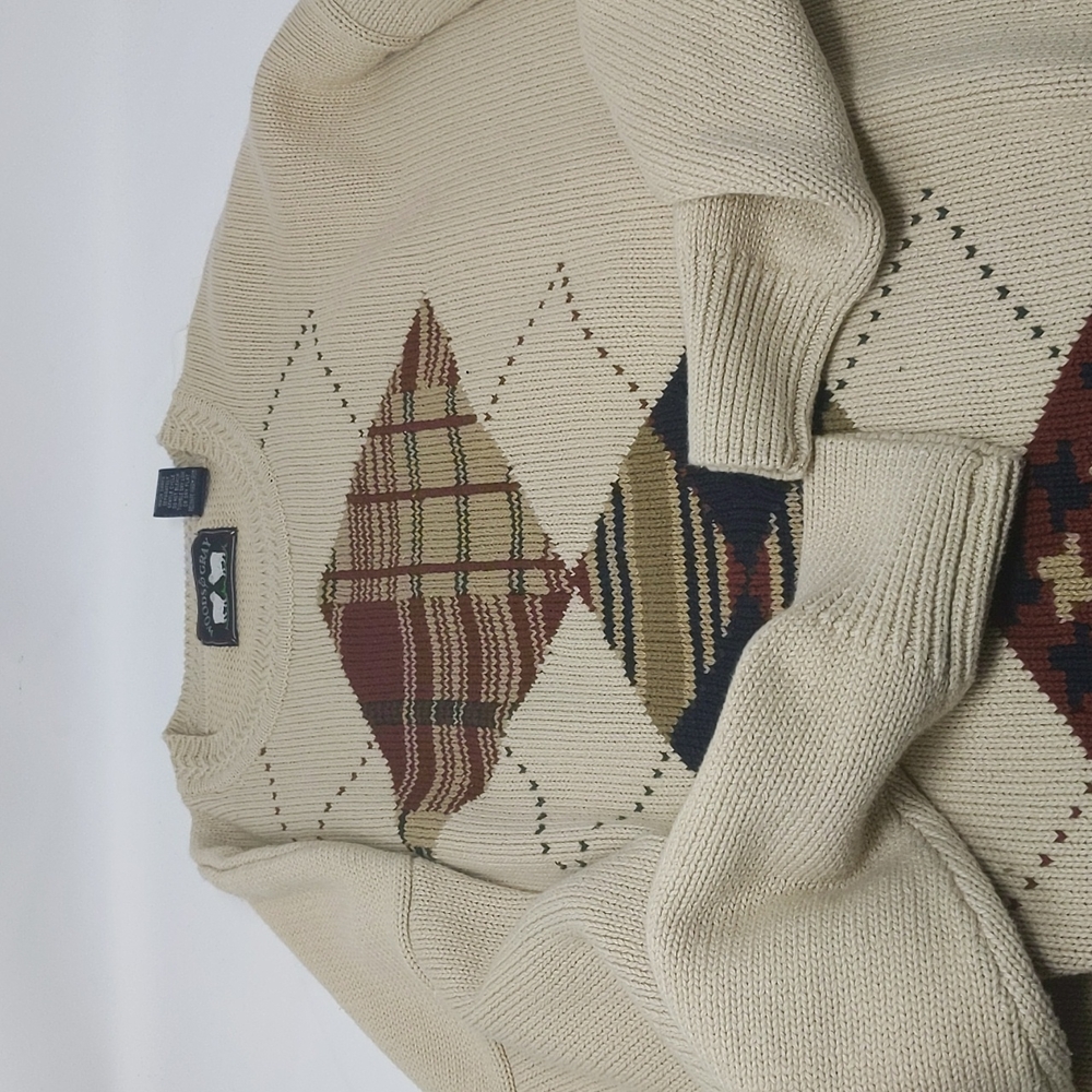 Woods & Gray 100% Cotton VTG Sweater NWT Size XL - Picture 3 of 8